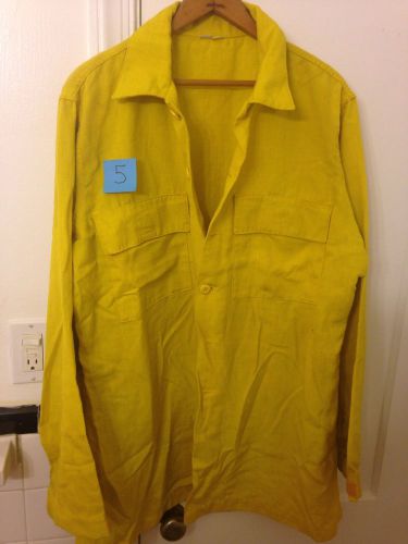 Wildland Fire Firefighting Shirt Nomex XL Long Item#5