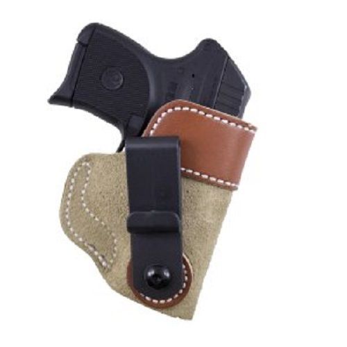 Desantis 106 Sof-Tuck ITP RH Tan P-3AT/Ruger LCP Leather DSG106NAR7Z0