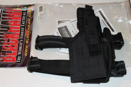 USGI BLACKHAWK! ?MEGA HOLSTER, PISTOL (1095-01-421-9418) 40QD00BK FOR SIG GLOCK