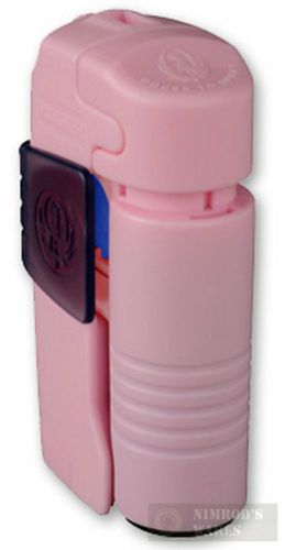 Ruger STEALTH PINK Pepper Spray Self Defense 11g Belt Clip NEW R3HBP1 FAST SHIP!