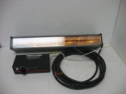 Arrowstik Code 3 Control Box 020667 &amp; ASSP Passenger Side Light Bar New