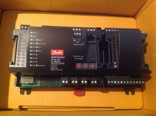 [new unused] danfoss case contr. w. lon tp78 ak-cc 750 080z0130 for sale