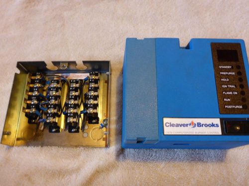 Cleaver Brooks CB70 Burner Control