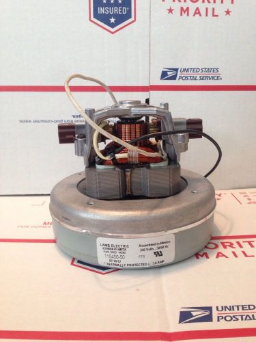 Ametek Lamb Motor 1 Stage Vacuum Motor 5.7 BS 240V 116456-50