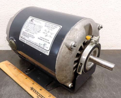 Emerson sa55nxsfc-4867 1725 rpm 1/2 hp 115 volt fan motor 1 ph blower motor used for sale