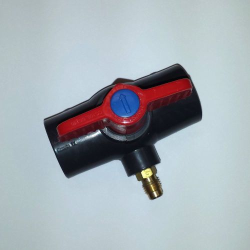 Supco JV1 &#034;Jones Valve&#034; Condensate Drain Blow Out Valve - NEW!