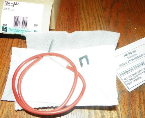 NOS WHITE-RODGERS 760-687 ELECTRODE YORK # 025-26361--000