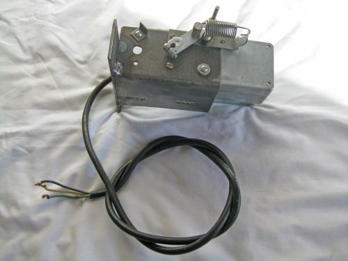 Dayton linear shutter motor model# 2C831