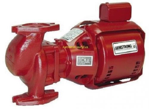 ARMSTRONG CIRCULATOR PUMP  S-25BF 115 Volt, 3 Piece Type Design NEW NEW