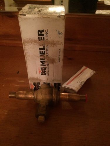 Mueller A17860 Cyclemaster 3/8&#034; Ball Valve Assembly NIB