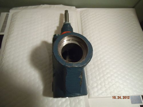 Parker 1-1/4 1-1/2  refrigeration angle body shut off valve globe for sale