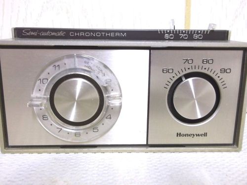 HONEYWELL Vintage CHRONOTHERM Mercury Switch THERMOSTAT