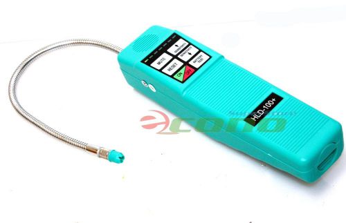 Halogen Leak Detector HVAC A/C Refrigerant Gas Leak Detector R134a R12 R22 R410a