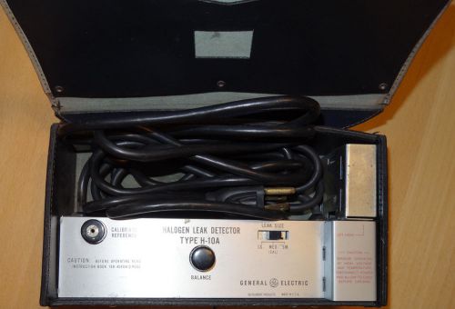 General Electric Halogen Leak Detector Type H10A