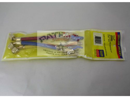 Yellow jacket 25980 3-pak ball vavle hose ryb for sale