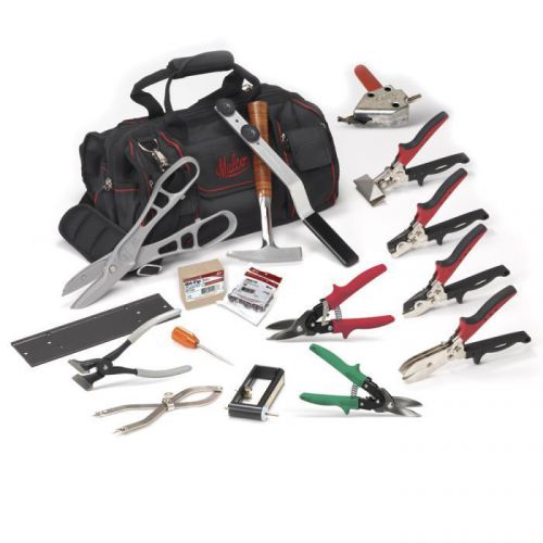 Malco STKMR HVAC Starter Kit 16 piece tool set with bag