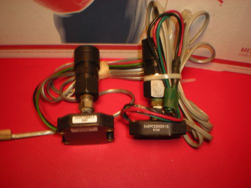 Nice Lot Of  2 OMEGA RESPONSE PRESSURE TRANSDUCERS 242PC2500GR13