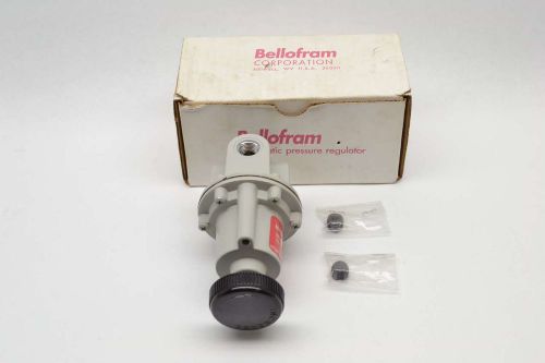 BELLOFRAM 960-089-000 PRESSURE 0-30PSI 3/8 IN NPT PNEUMATIC REGULATOR B406946