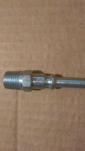 PARKER L2C Quick Coupling Male Nipple,1/4, Steel