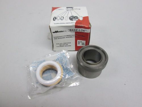 NEW MILLER 051-KR014-100 PISTON ROD SEAL BUSHING CYLINDER 1IN D263586