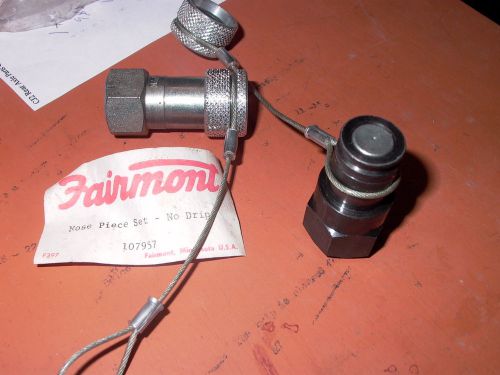 FAIRMONT # 107957 NOSE PIECE NO DRIP QUICK DISCONNECT BODY COUPLING