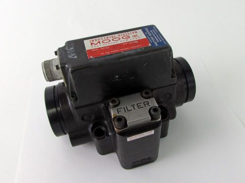 Moog 72-101 Electro-Hydraulic Two Stage Servo Valve