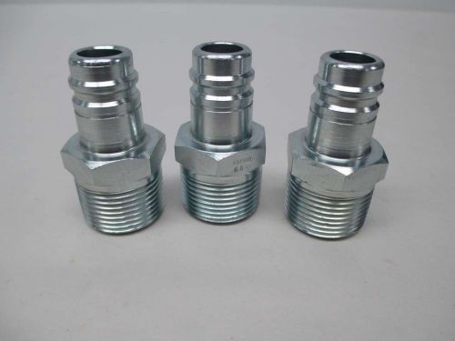 LOT 3 NEW HANSEN 68A 1-11-1/2NPTF PNEUMATIC FITTING 1IN NPT D334900