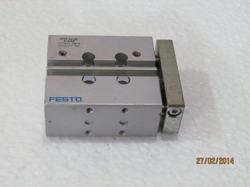 FESTO DFM-12-30-P-A-KF GUIDE CYLINDER