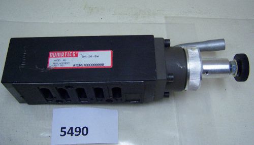 (5490) Numatics Valve A12RS100O000000 125 1/4 Hardwired