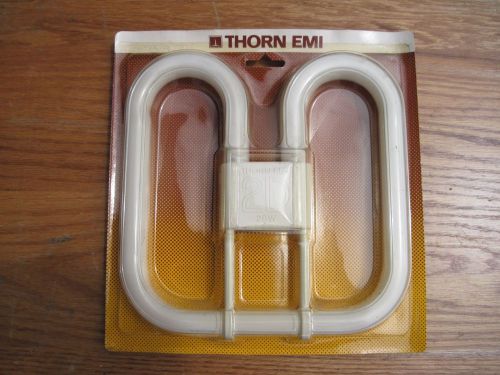 Thorn emi 2d 28w 4-pin fluorescent bulb polylux 2700, 150 watt equivalent for sale