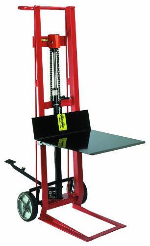 Wesco 260003 Steel Frame 2 Wheeled Hydraulic Pedalift