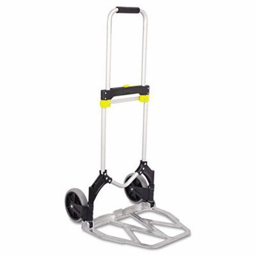 Safco Stow-Away Medium Hand Truck, 275lb Capacity, Aluminum (SAF4052)