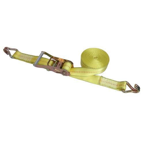 4 HIGHLAND 1142300 Tie-Downs Strap,Ratchet Lot27ft x 2In,10.000 BREAK STRENGH