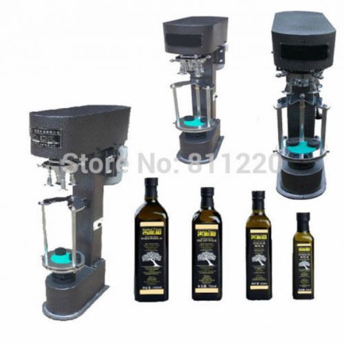 Wine bottle cap crimping machine ROPP aluminum cap on glass and plastic bottles