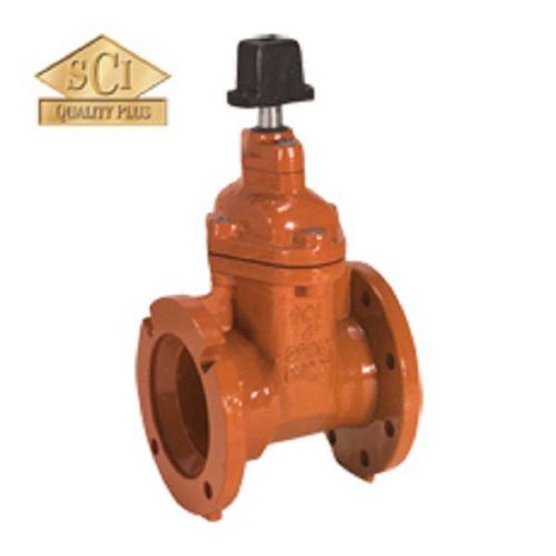 4? Gate Valve Ductile Iron Flanged x MJ AWWA C515