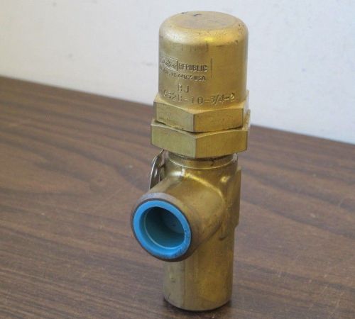 PARKER 632B-10-3/4-2 PRESSURE CONTROL VALVES, 1750 PSI  (NEW NO BOX)