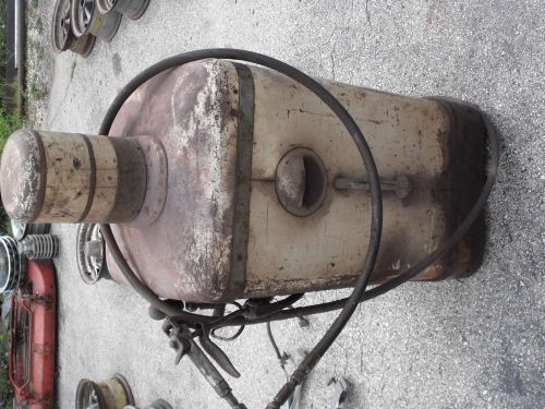 Aro air pneumatic grease pump greaser antique old gas station tool works for sale