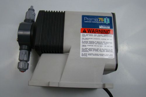 Wallace &amp; Tiernan 115 Volt Premia 75 Solenoid Metering Pump P75MPM3XAVTT1A5X