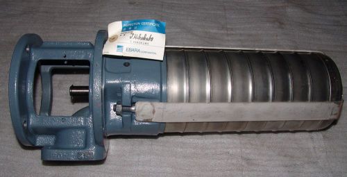 coolant pump head ebara vtp 2 unused