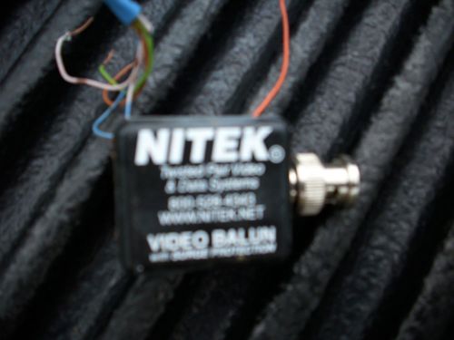 NITEK VB39 Twisted Pair Video Transceiver for CCTV Video Bulun  **Quick Shipping