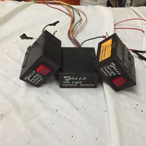 wig wag flashers Headlight And Taillight Boxes, Custom Truck Or Emergency