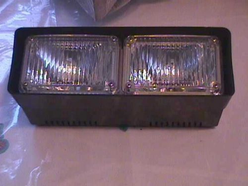 Whelen Dual Dashmaster Halogen  Dash/Deck Light