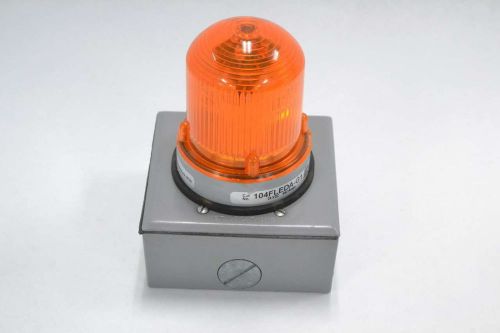 EDWARDS 104FLEDA-G1 LED FLASHING AMBER BULB HALOGEN 24V-DC LIGHTING B346854