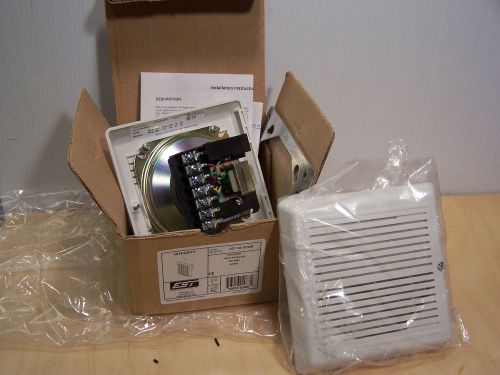 Lot of  (3)  est edwards 757-1a-s70 white 70v fire alarm speaker nib for sale