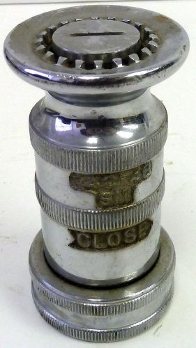 Elkhart Brass L205 Fire Hose Nozzle 1-7/8&#034; Hose