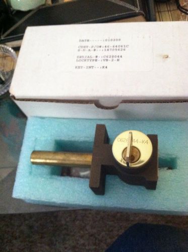 Schneider VB-2-E Lock Key New Old Stock