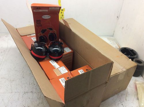 (1) Case of Ten New 3M Peltor Optime 105 Cap-Mountable Ear Muffs H10p3E 27dB