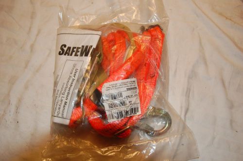 SafeWaze Double Large Hook Shock Web Lanyard 3251-D-0241