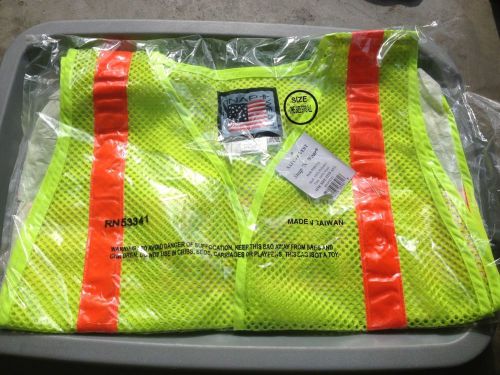 Bsa national jamboree security parking traffic safety vest reflective 2003 scout for sale