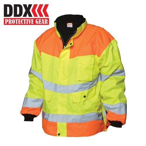 DDX ANSI Class III/AATCC 127 Waterproof Hi-Viz Jacket - Men’s L&#039;